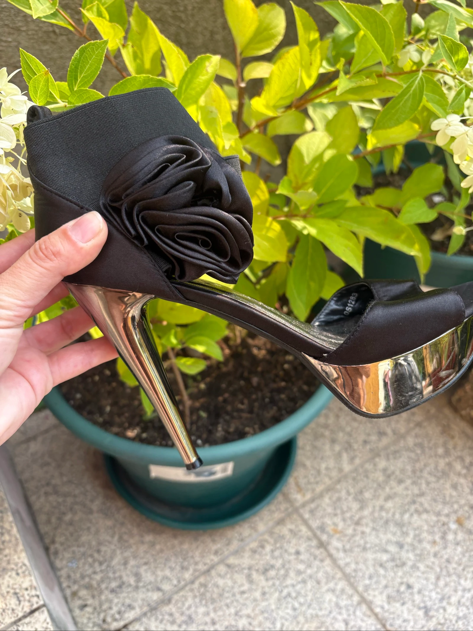 High-heeled sandal – photo 6